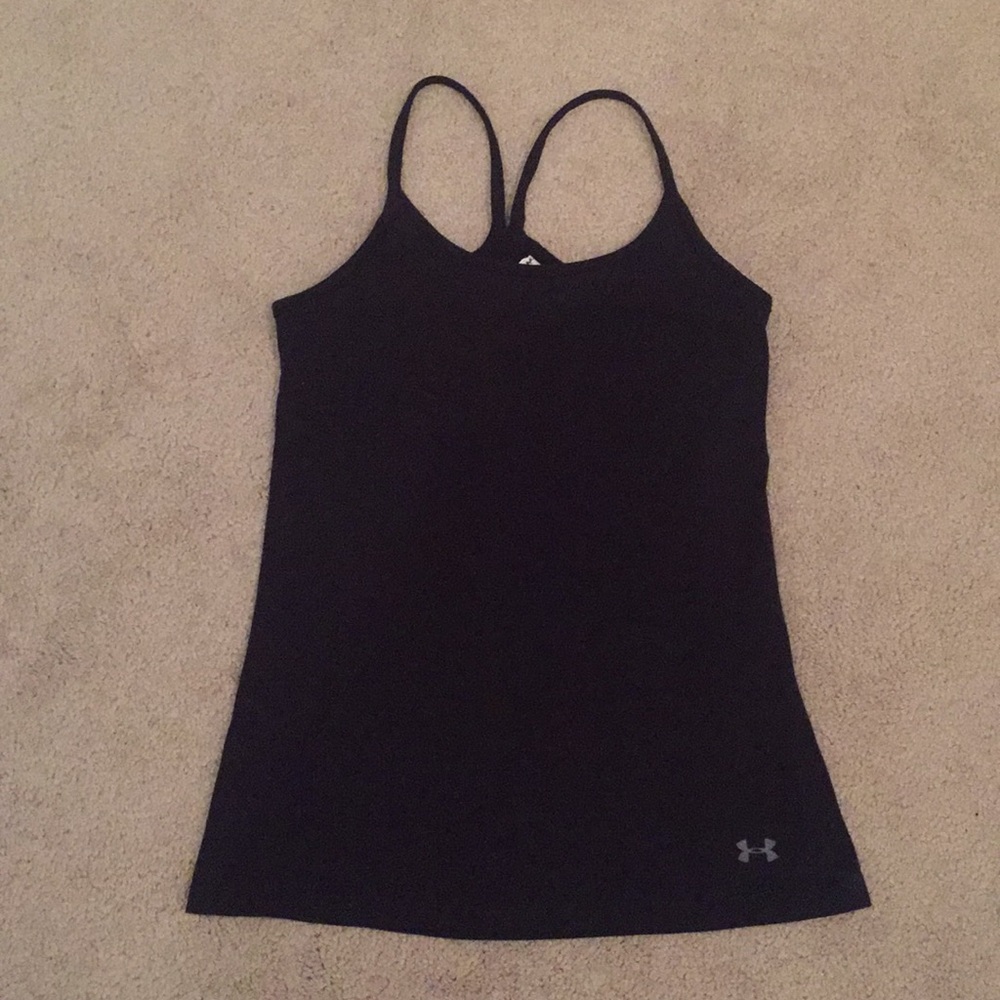 {Under Armour} Black Tank